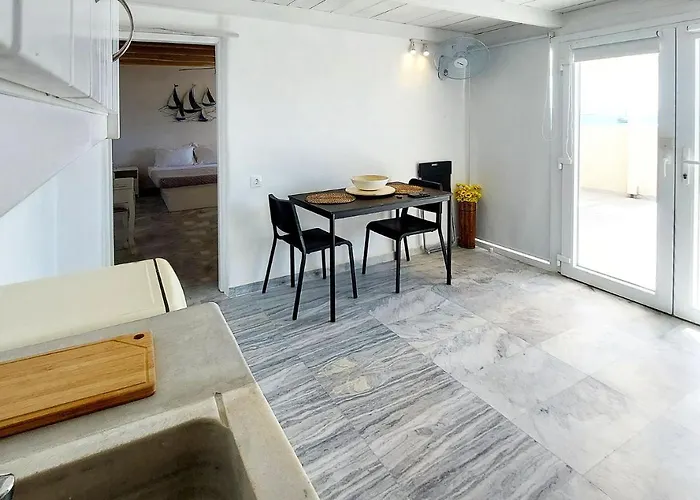 Pensjonat Ricardo By The Sea Páros